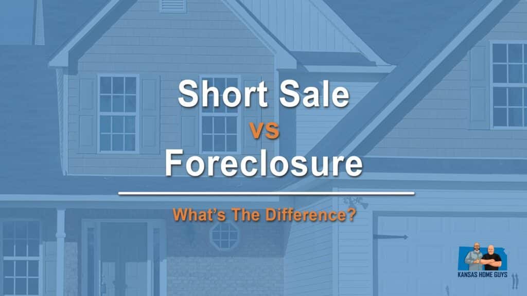 Difference Between Short Sale And Foreclosure