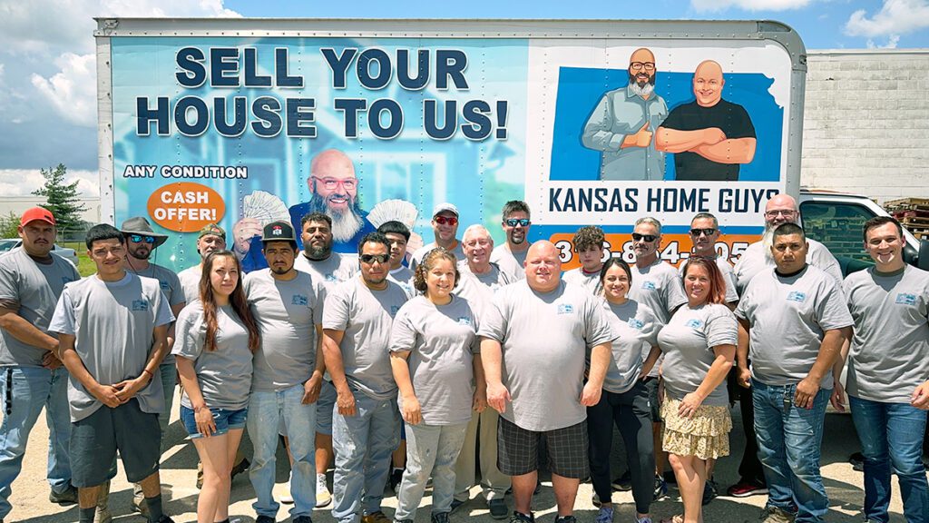 Kansas Home Guys Team Picture